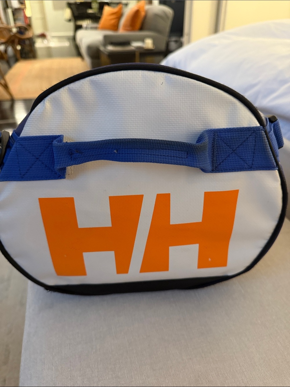Helly Hansen Blue and Orange Duffel Bag - Picture 5 of 5